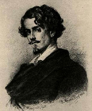 Gedicht von Gustavo Adolfo Bécquer Es ist das Flachland, es ist der